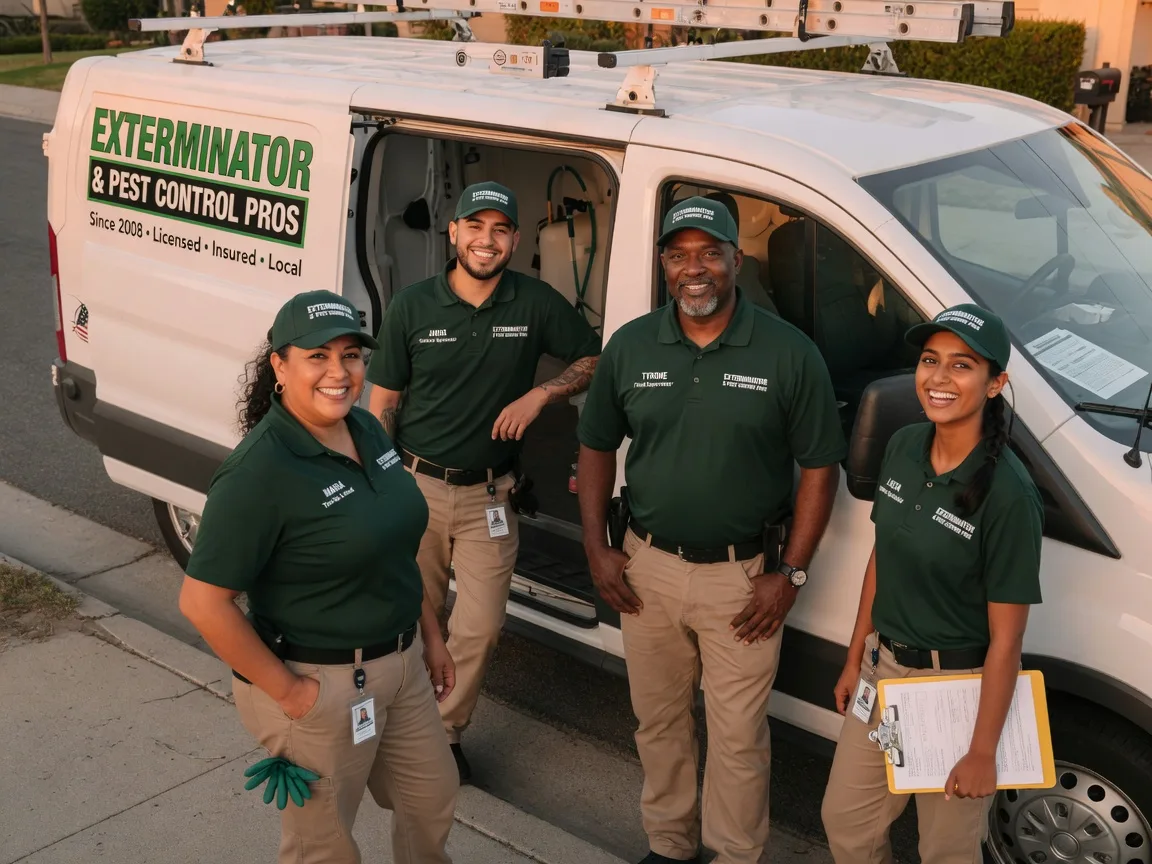 Emergency Pest Control company in Reading, MI