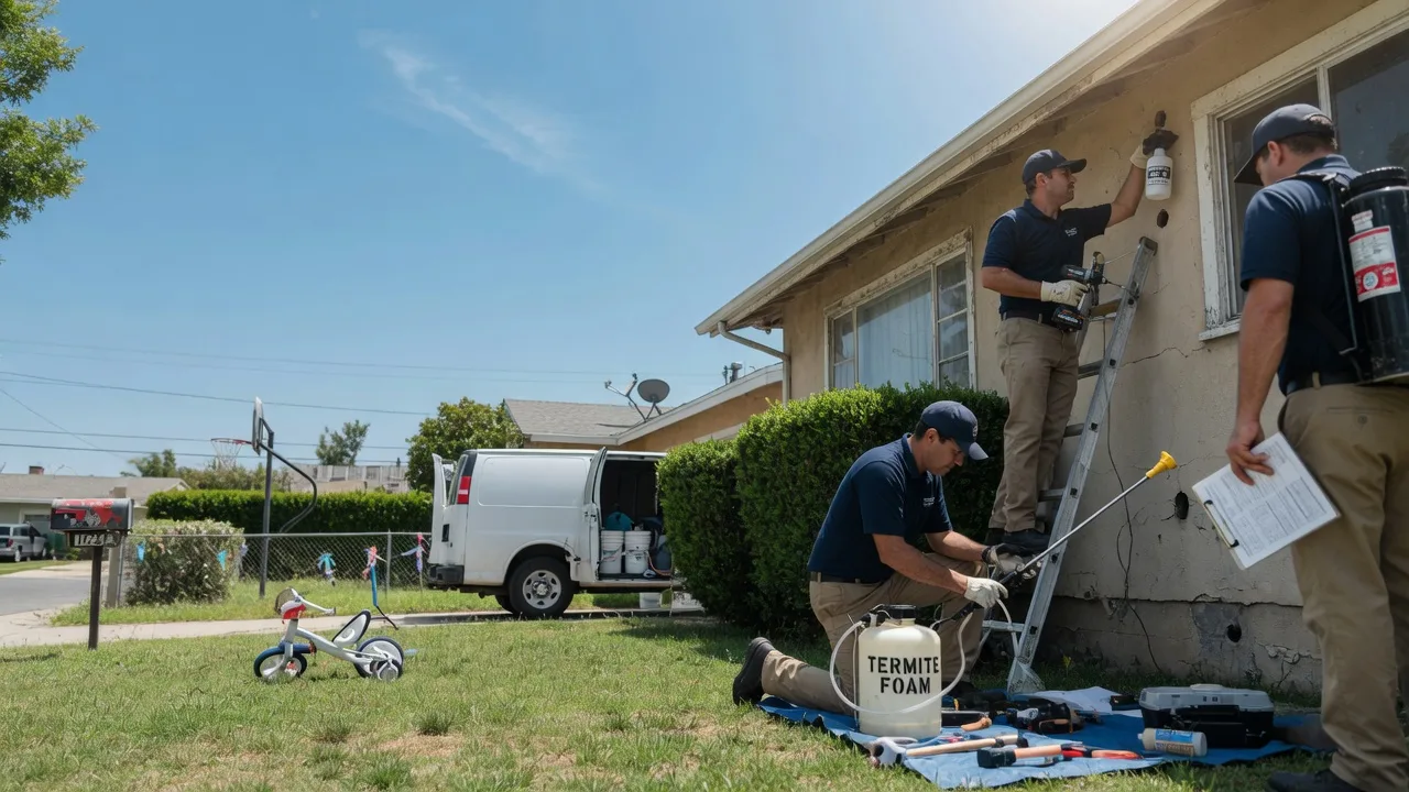 Emergency Pest Control in Reading, MI near me